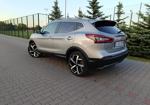 Nissan Qashqai cena 85900 przebieg: 70000, rok produkcji 2021 z Tyszowce małe 154